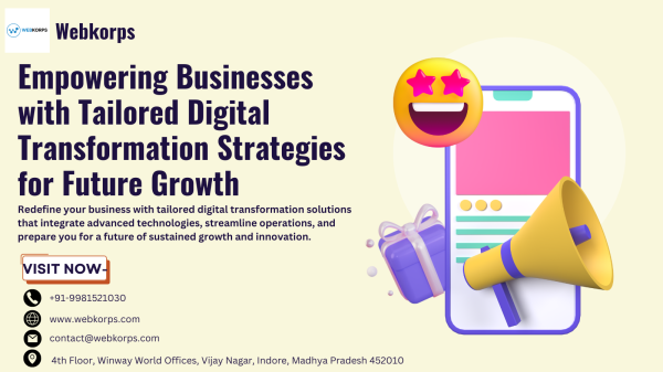 Empowering Businesses with Tailored Digital Transformation Strategies for Future Growth