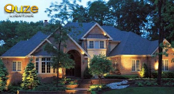 Enhance Outdoors with Low Voltage Landscape Lighting