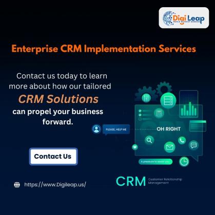 Enterprise CRM Implementation Services| Digileap