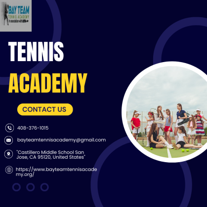Excel on the Court with Tennis Academy