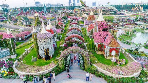 Experience the Beauty of Dubai Miracle Garden with Affordable Ticket Prices