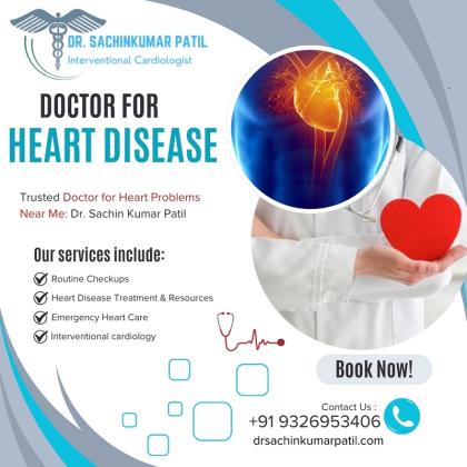 Experienced Doctor for Heart Disease & Heart Problems Near You.