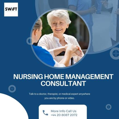 Experienced Nursing Home Management Consultant Available