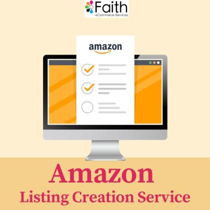 Expert Amazon Listing Creation Service to Boost Your Online Sales