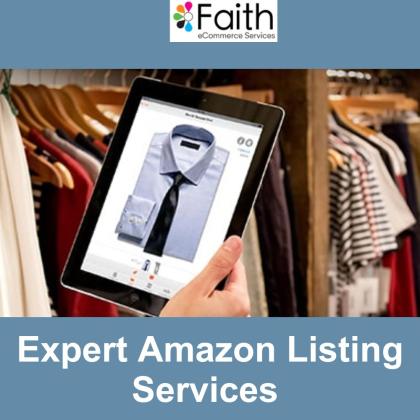 Expert Amazon Listing Services | Boost Visibility & Drive Sales