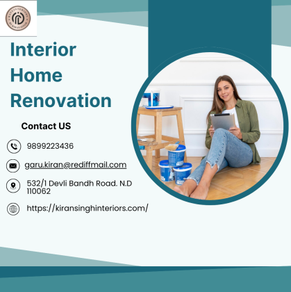 Expert Interior Home Renovation Services for You