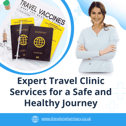 Expert Travel Clinic Services for a Safe and Healthy Journey