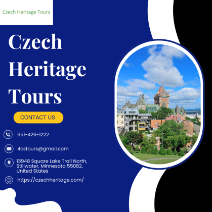 Explore Czech Heritage with Guided Tours