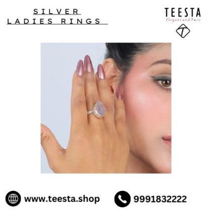 Exquisite Silver Ladies Rings – Elegance at Your Fingertips