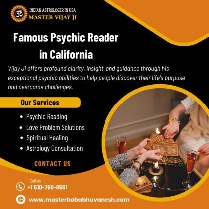 Famous Psychic Reader in California | Vashikaran Specialist in California