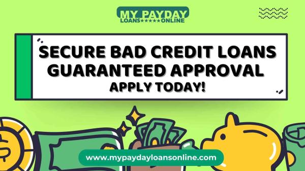 Fast Relief with Bad Credit Loans Guaranteed Approval