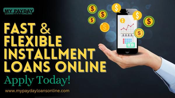 Fast. Simple. Stress-Free: Installment Loans Online