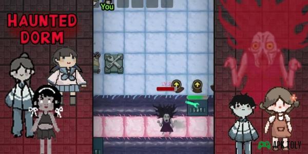 Feel a Gorgeous Gameplay Experience by Trying Haunted Dorm