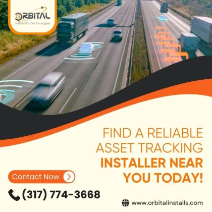 Find a Reliable Asset Tracking Installer Near Me Today!