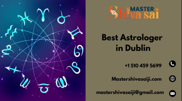 Find Clarity with the Best Astrologer in Dublin – Mastershivasaiji
