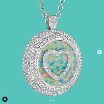 Fine Jewelry Necklace: Heart’s Passion ® Jewelry Pendants