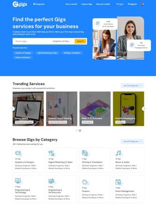 Fiverr Clone Script: Build a Successful Freelance Website