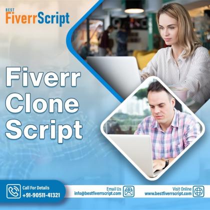 Fiverr Clone Website for a Profitable Online Freelance Marketplace