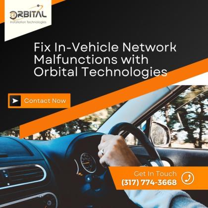 Fix In-Vehicle Network Malfunctions with Orbital Technologies