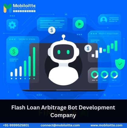 Flash Loan Arbitrage Bot Development Company