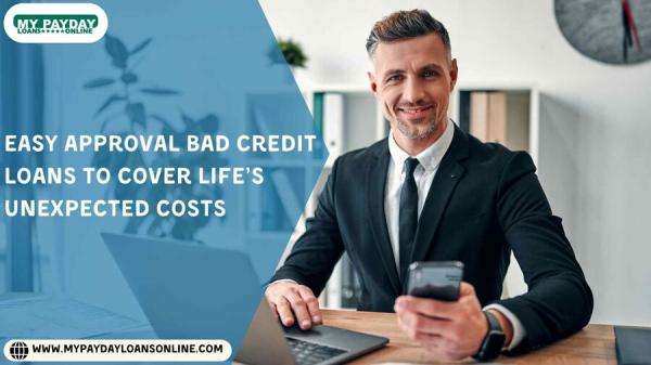 Flexible and Reliable Bad Credit Loans with Guaranteed Approval