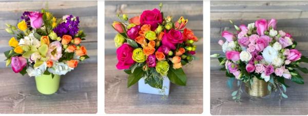 Fresh Flower Delivery in San Mateo