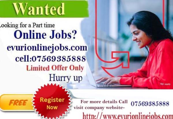 Full Time / Part Time Home Based Data Entry Jobs (Simple Full Time Part Time Home Based Data Entry J, India, Other Countries)
