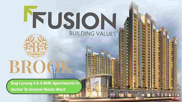 Fusion The Rivulet Sale in Sector 12, Greater Noida West
