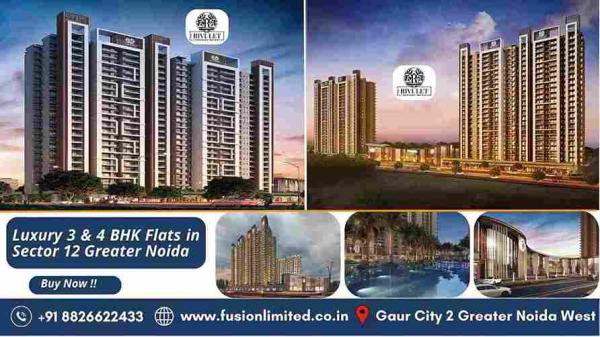 Fusion The Rivulet Sector 12, Greater Noida - Fusion Limited