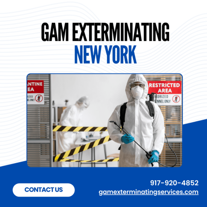 Gam Exterminating New York
