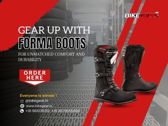 Gear Up with Forma Boots for Unmatched Comfort and Durability