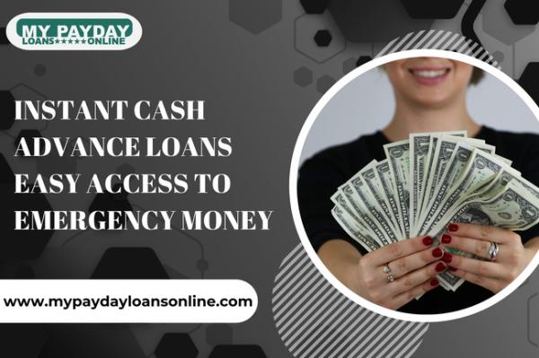 Get Approved for Cash Advance Loans Instantly