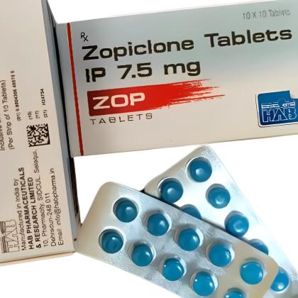Get Blue Zopiclone 7.5 mg Delivered to Your Door in 24 Hours!