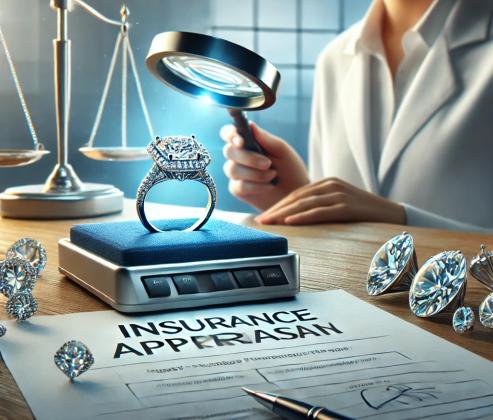Get Jewelry Appraisal for Insurance in USA