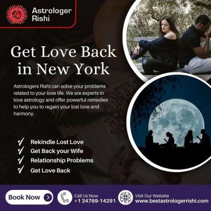 Get Love Back in New York