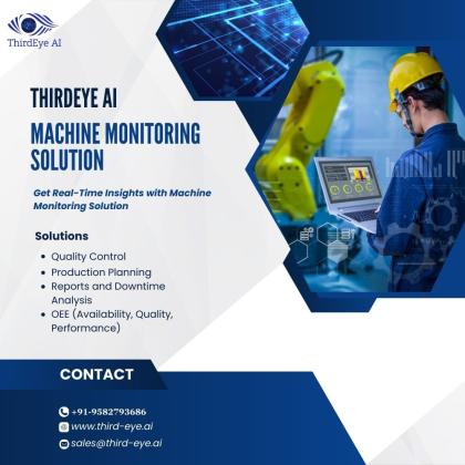 Get Real-Time Insights with Machine Monitoring Solution