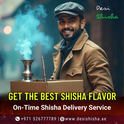 Get the best Shisha flavour and on-time Shisha delivery Dubai: DESISHISHA