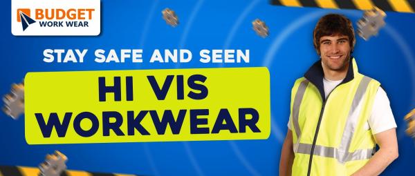 Get the hi vis workwear which is used to stay safe