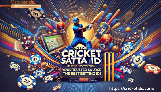 Get Your Reliable Cricket Satta ID with CricketIDs