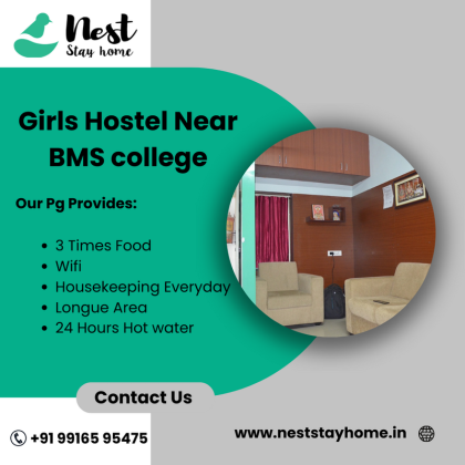 Girls Hostel/PG Near BMS college