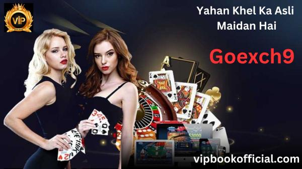 Goexch9: Simple Betting  platform for place a bets