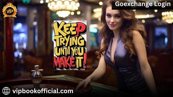 Goexchange Login: Start Your Betting Journey