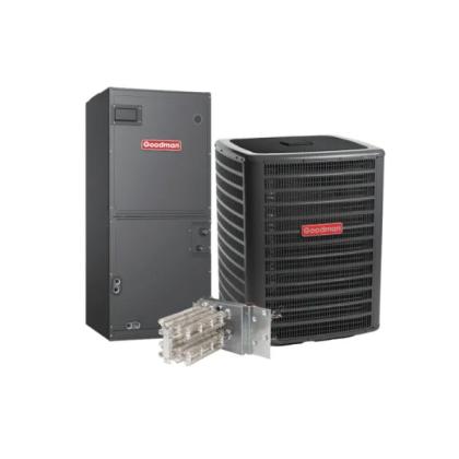 Goodman 2 Ton 15.2 SEER3 24000 BTUh AC System - Complete HVAC Solution