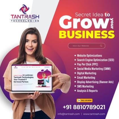 Grow Your Business with Tantrash Technologies - Lucknow