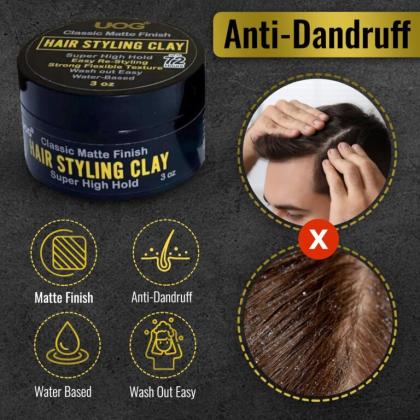 Hair Styling Clay - Best Hair Clay for Men with Matte Finish
