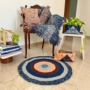 Handmade Elegance: Crochet Rugs by Project1000