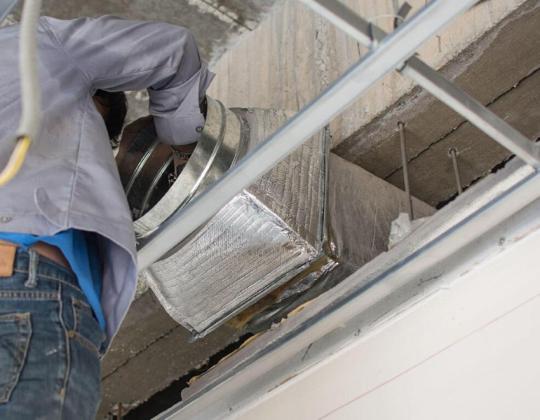 Heating and Air Remodel