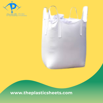 Heavy-Duty PP Jumbo Bags for Cement, Sand, and Construction Materials