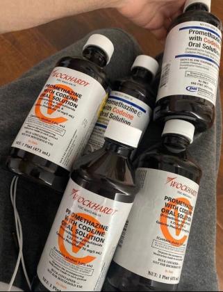hi tech promethazine codeine