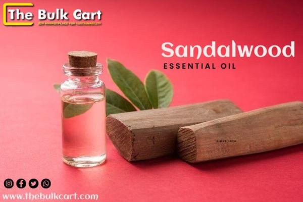 High-Quality Sandalwood Essential Oil at Bulk Prices